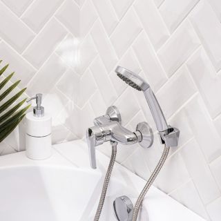 Смеситель для душа РМС SL50-003 хром